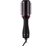 SucceBuy Hair Blow Dryer Brush, 4-in-1 Ionic with 75mm Ceramic Coating Oval Barrel, 3 Heat Settings, Professional Styling for Straightening, Drying, Curling