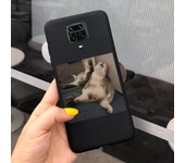 For Xiaomi Redmi Note 9 Pro 5G Case Love Heart Soft Tpu Phone Bumpers Shell Funda on For Redmi Note 9 Pro Note9s 9Pro Back Cover
