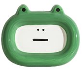 Durable Ceramics Pet Cat Food Bowl Steady Base Smooth Dog Food Bowl Cute Cat Ear Shaped Water Bowl For Pet Cat