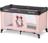 Cuna de Viaje Dream N Play, Parque Infantil desde Nacimiento hasta 15 kg, Cuna Viaje Bebe, Corral Bebe con Bolsa de Transporte, Cuna de Playa, 120x60 cm, Turquesa