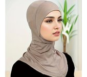 Nuevo turbante gorro debajo del pañuelo gorro hiyab gorro ramadán gorro fino transpirable elástico gorro de jersey estilo