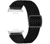 Elastic Nylon Strap Redmi 4 Replacement Women Men Sport Solo Braided Watch Loop For Xiaomi Mi Band 8 Pro Bracelet