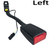 New Front Right&left Seat Belt Latch Buckle Padding Socket Plug Connector For Vw Golf 5 6 Gti Plus R32 Passat B6 Jetta Gli Eos - Seats, Benches & Accessoires