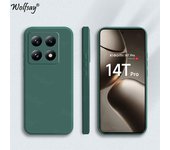 Candy Case For Xiaomi 14T Pro Case Soft Original Liquid Silicone Back Case For Xiaomi 14T Pro Cover For Xiaomi 14T Pro 6.67 inch