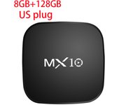 MX10 televisión box Android 7.1 RK3228A 2.4G decodificador de tv por internet