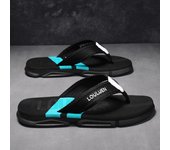 Chanclas de verano para hombres al por mayor zapatos de playa casuales al aire libre zapatillas de pellizco para hombres sandalias antideslizantes para hombres