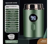 Maquinilla de afeitar eléctrica para hombre, pequeña, de acero, nueva mini maquinilla de afeitar portátil para novio