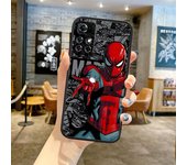 Avengers Alliance Spider Man Phone Case For Redmi Note 12 11 10 9 8 Pro Plus Pro S T 5G Matte Frosted Translucent Cover
