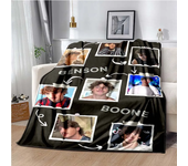 Benson Boone Blanket,singer Music Beautiful Things Blankets,Sofa Bde Car Living Room Bedroom Blankets,Decke,frazad,coperta