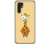 Tumundosmartphone Funda Gel Tpu para Huawei P30 Pro diseño Jirafa Dibujos