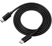 Cabo Carga Tipo C a Tipo C FastCharge Negro Samsung Galaxy S21 Ultra 5G