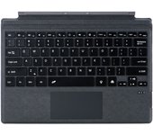 1089D For Microsoft Surface Pro 7+ / 7 / 6 / 5 / 4 / 3 Colorful Backlit Tablet Bluetooth Keyboard wi