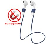 Soft Silicone Anti Lost Magnetic Rope Earphones for Apple AirPods Pro 2 Galaxy Buds 3 Bluetooth Wireless Headphone Earbuds Strap