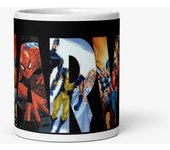 Taza Cerámica Marvel Avengers 350 Ml Diseño Exclusivo Stamina