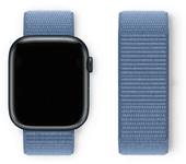 Nylon Loop Strap for Apple Watch Band 46mm 40mm 44mm 45mm 42mm 41mm 38mm Smart Belt Bracelet for IWatch Ultra 49mm 8/7/6/SE/5/4