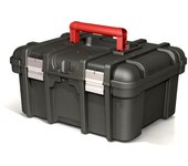 KETER Caja de herramientas Hawk 16" resistente profesional grande