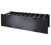 3u horizontal cable manager 6 fing