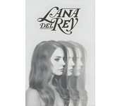 Lana Del Ray Indie Music "Ultraviolence Cover B" Lana Del Ray "1985" Retro Poster Canvas Paintings Wall Art Pictures Home Decor