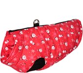 Winter Dog Clothes for Small Medium Dogs Waterproof Warm Leopard Christmas Puppy Jacket Coat Chihuahua French Bulldog Outfits