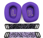 Replacement foam Ear Pads pillow Cushion Cover For Logitech G733 G335 Logitech G 733 Headphone Ear Pad High Quality head beam