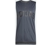 Adidas US Sport TNK Camiseta sin Mangas Hombre gris oscuro