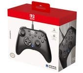 Mando Horipad Turbo (Negro) - Switch 2 - Nuevo
