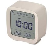 Qingping Smart Bluetooth Temperature Humidity Sensor LCD Alarm Clock Night Light Adjustable Nightlight Works With Mijia APP