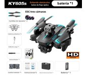 LS-S4S RC Drone 5G WiFi FPV GPS Return Brushless Motor 4K HD Dual Camera 360° Laser Obstacle Avoidance RC Quadcopter Drone Toys