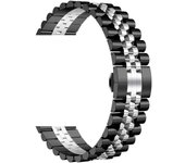 HOT! 20mm 22mm Stainless Steel Strap For Samsung Galaxy 3 Watch 42 46mm Gear S3 Watch for Amazfit Metal Wristband Bracelet band