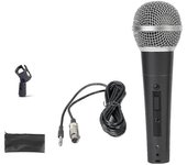 Micrófono Dinámico vocal con cable (con interruptor)