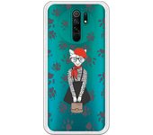 Funda compatible con Xiaomi Redmi 9 - Pretty Cat