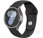 20mm 22mm Silicone Strap for Samsung Galaxy Watch 7 6 5 4 40/44mm 6Classic 43/47mm GearS3 Bracelet for Huawei 3 4Pro GT3/2e Band