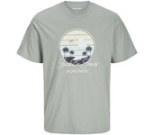Jack & Jones Camiseta hombre JJPALM TEE SS CREW NECK LN