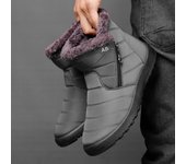 Men Women Boots High Quality Keep Warm Men Snow Boots Non-slip Winter Ankle Boots Outdoor Winter Shoes Men Women Warm Sneakers