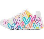 Deporte marca Skechers modelo 314064L-Wmn para niño/a en color blanco