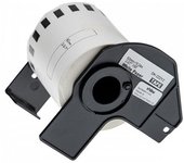 NCDK22212White Los 62mmX15.24m Coma Brother P-Touch QL1000,1050,1060,820