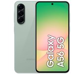 SAMSUNG GALAXY A56 5G 256GB+8GB RAM PANTALLA 6.7' SUPER AMOLED FHD+ 120HZ CÁMARA TRASERA 50MP / FRONTAL 12MP / ANDROID 15 / WIFI 6 / GPS / DUAL SIM / ESIM / BLUETOOTH 5.3 / NFC / BATERÍA 5.000 MAH CARGA ULTRA RÁPIDA DE 45W/ SMARTPHONE TELÉFONO MÓVIL LIBRE