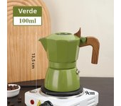 Upgraded Double-valve Moka Pot Double-valve Extraction Hollow Visual Espresso Pot Professional Home Cafe Outdoor CoffeeEquipment