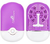 1pcs Mini USB Charging Eyelash Fan Dryer Blower Graft Lash Extension Dedicated Air Conditioning Glue Fast Dry Makeup Tools