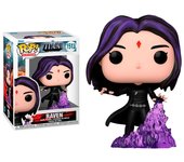 Funko pop dc comics series tv titans s1 raven 75878