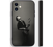 Epc J-JungkookS Golden Phone Case Silicone Soft For IPhone 16 15 14 13 12 11 Plus Pro Max Plus