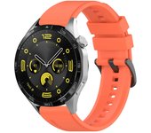 Silicone Wristband For Huawei Watch GT 4 46mm GT2 Pro GT 3 SE Sport Strap 22MM Official Style Woven Belt Accessories