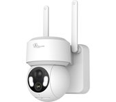 Extralink Cámara exterior Smart Life SolarEye Pro inalámbrico, 2.5K, Wifi, batería de 5200 mAh, IP65