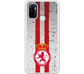 Funda original compatible con Oppo A53 - A53s - Cultural Leonesa escudo fondo retro