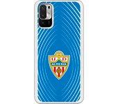 Funda original compatible con Xiaomi Redmi Note 10 5G - Poco M3 Pro 5G - UD Almería fondo azul
