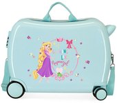 Disney Princesas Maleta Correpasillos ABS Rígida Princess Celebration Verde