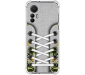 Funda Silicona Antigolpes para Xiaomi 12 Lite 5G diseño Zapatillas 08 Dibujos