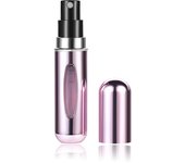 5ml Bottom Charge Perfume Refillable Bottle Liquid Container For Cosmetics Spray Bottling Dispenser Press HeadPortableTravel liu