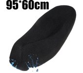 Summer Cool 3D Mesh Motorcycle Seat Cover Breathable Scooter Seat Covers Cushion Anti-Slip cover Grid protection pad