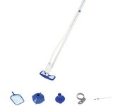 Bestway Kit de limpieza de piscina Flowclear AquaClean
